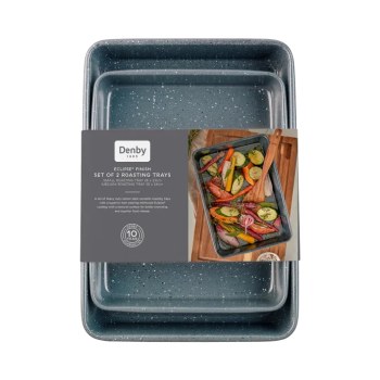 Denby Eclipse Set of 2 Roasting Tray