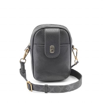 Tipperary Crystal Eden Mini Cross Bag Black