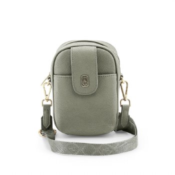Tipperary Crystal Eden Mini Cross Bag Olive