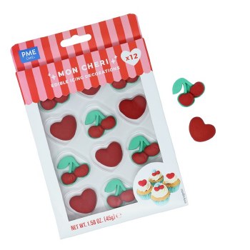 Edible Cherries/Hearts