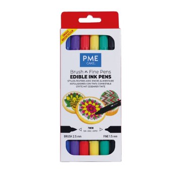 Edible Ink Pens Bold