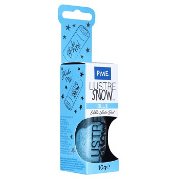 Edible Lustre Snow Blue 10G