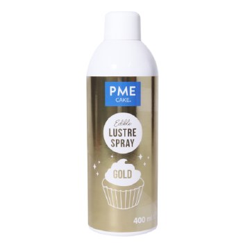 Edible Lustre Spray GD 400ml