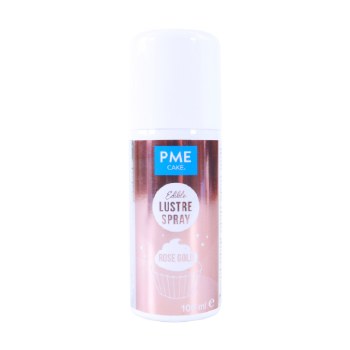 Edible Lustre Spray Rose Gold
