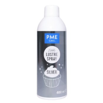 Edible Lustre Spray Sil 400ml