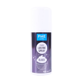 Edible Lustre SprayBlack 100ml