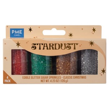 Edible Stardust Set of 4
