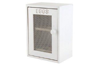 Egg Cabinet White