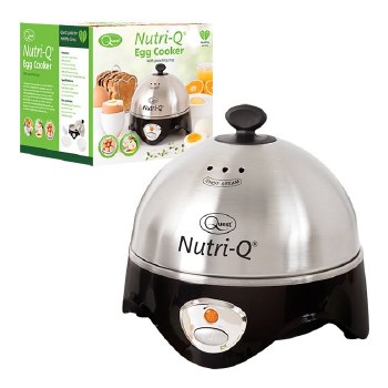 Egg Cooker &amp; Poacher Nutri-Q