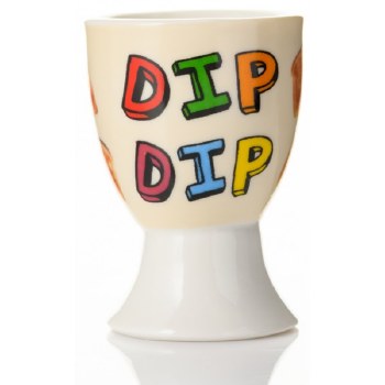 Eggcup Ceramic Dip Dip