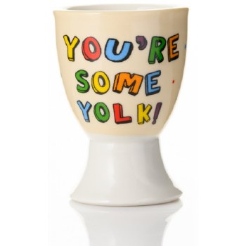 Eggcup Ceramic Yolk