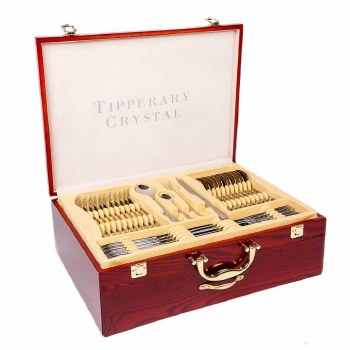 Tipperary Crystal Elegance 72 Piece Cutlery