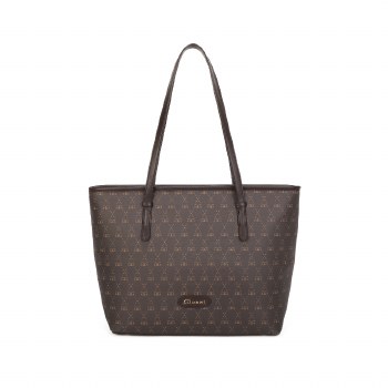 Gionni Handbags Elixir Tote Bag Brown