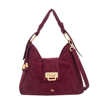 Gionni Handbags Ember Soft Shoulder Bag Burgundy