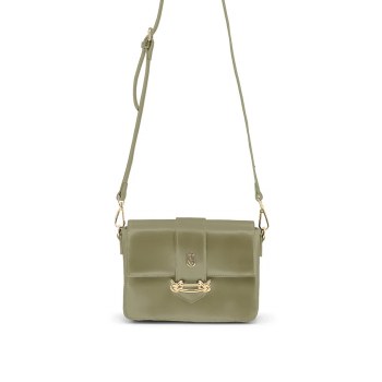 Tipperary Crystal Empire Crossbody Bag - Olive