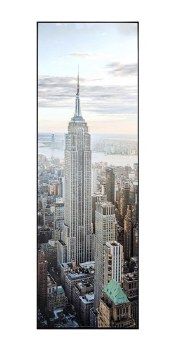 Straits Empire State Print 50x150cm