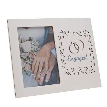 Always &amp; Forever Engaged Frame 4*6"
