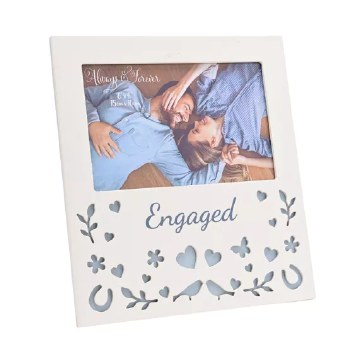 Always &amp; Forever Engaged Frame 6*4"