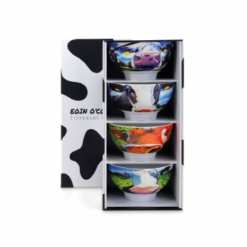 Eoin O' Connor Bowls Set of 4
