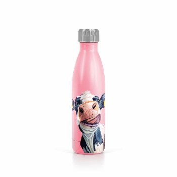 Eoin O' Connor by Tipperary Crystal Metal Water Bottle - Frenchie