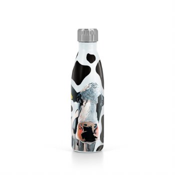 Eoin O' Connor by Tipperary Crystal Cow Water Bottle -Pull the Udder One
