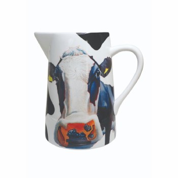 Eoin O' Connor by Tipperary Crystal Cow Water Jug