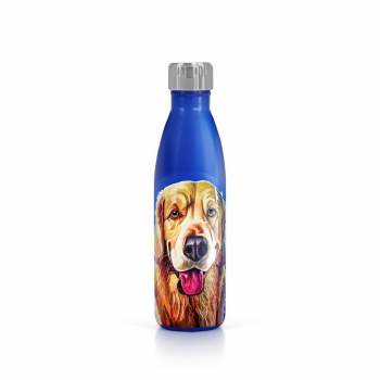 Eoin O' Connor by Tipperary Crystal Mutz Water Bottle - The Golden One