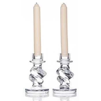 Newgrange Living Erin Candle Stick Pair 7.5cm