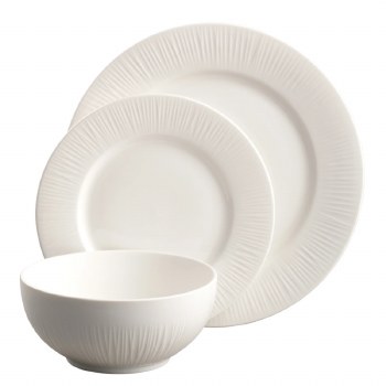 Belleek Erne 12 Piece Dinner Set
