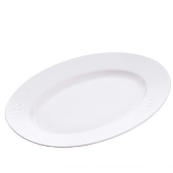 Belleek Erne Large Oval Platter