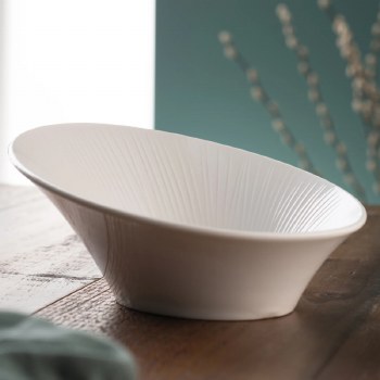 Belleek Erne Serving Bowl