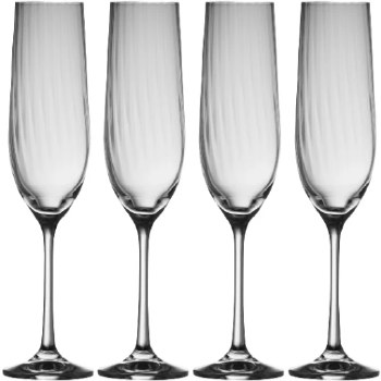 Galway Crystal Erne Set of 4 Flute