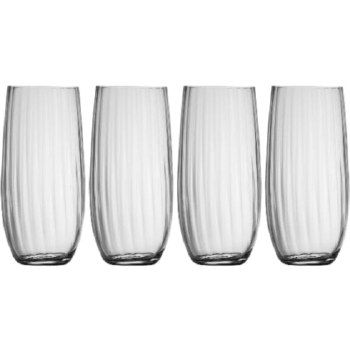 Galway Crystal Erne Set of 4 Hiball