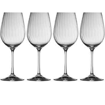 Galway Crystal Erne Set of 4 Wine