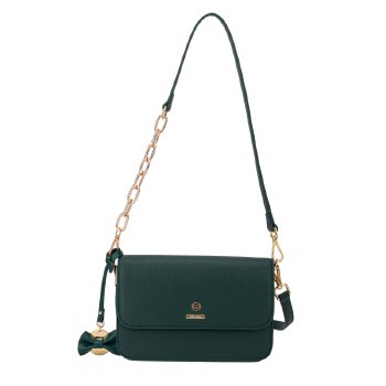 Gionni Handbags Essence Crossbody Bag Green