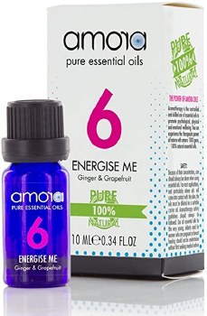 Ashleigh &amp; Burwood Essential Oil 10ml Energise Me