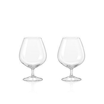 Tipperary Crystal Eternity Set of 2 Brandy Glasses