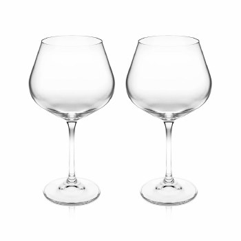 Tipperary Crystal Eternity Gin Glasses Pair