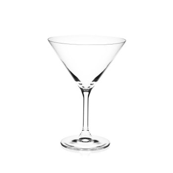 Tipperary Crystal  Eternity Martini Glasses Set of 2