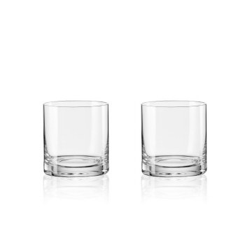 Tipperary Crystal Eternity Set of 2 Whiskey Glasses