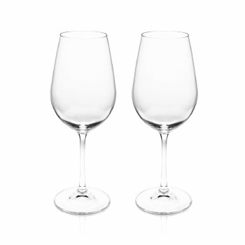 Tipperary Crystal Eternity Wine Glasses Pair