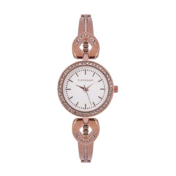 Tipperary Crystal Watch Everglow Rose Gold