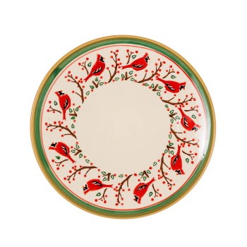 Nicholas Mosse Everyday Plate Berry Bird