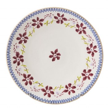 Nicholas Mosse Everyday Plate Clematis