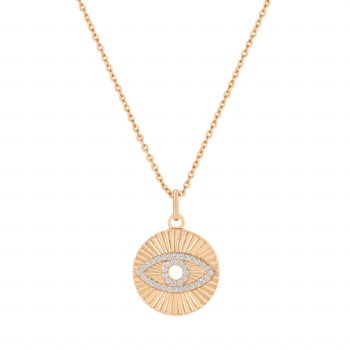 Tipperary Crystal Evil Eye -Pendant Star Burst