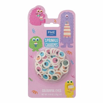 Eyes Colourful Sprinkle Charms 25g