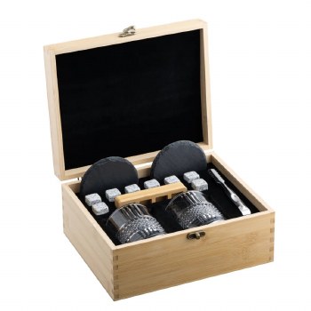 Galway Crystal Eyre Whiskey Gift Set