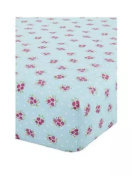 Fairies Pink Single Duvet Fitted Sheet