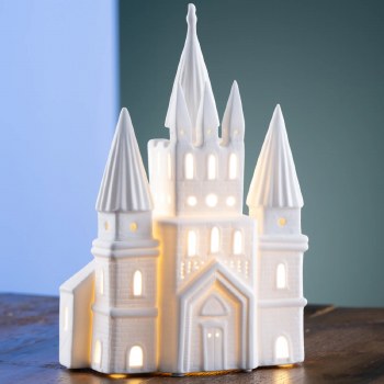 Belleek Fairytale Castle Luminaire