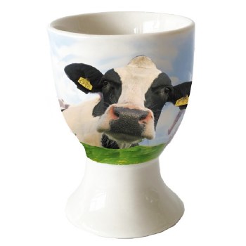 Eggcup Ceramic Farm